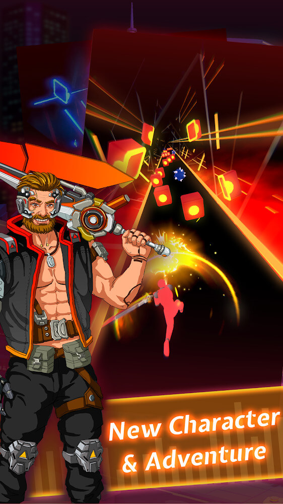 Beat Blade: Dash Dance v4.0.9 MOD APK (Unlimited Money, Energy, Unlocked)