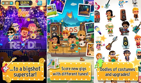 Beat Bop Pop Star Clicker 2.3.2 Apk + Mod + Data for Android
