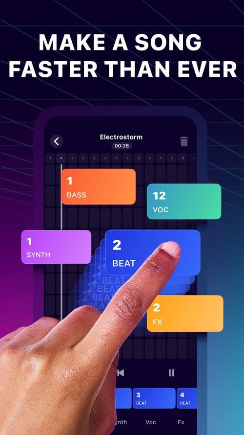 Beat Jam v1.9.1 MOD APK (Premium Unlocked)