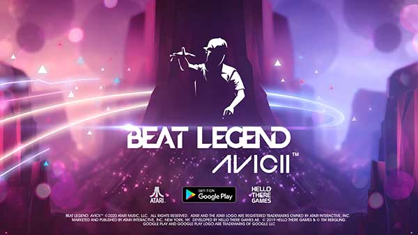 Beat Legend: AVICII 1.2 (Full Paid) Apk + Data for Android