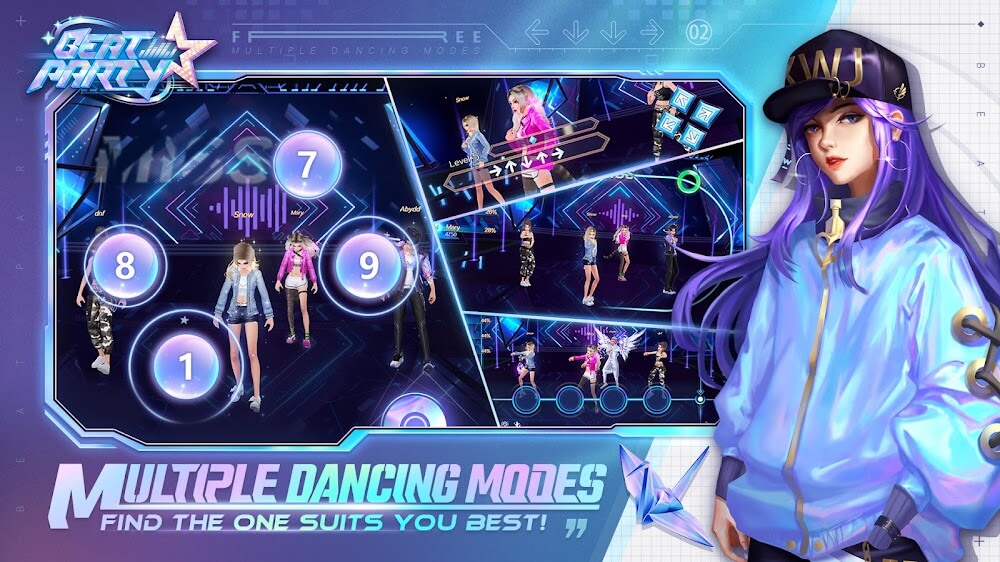 Beat Party v2.4.5 MOD APK (Perfect Auto Dance)