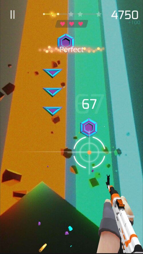 Beat Shooter v2.3.0 MOD APK (VIP, Unlimited Money)