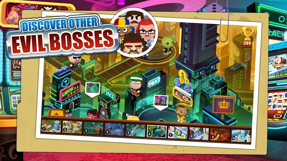 Beat the Boss 4 v1.7.5 MOD APK (Free Shopping) Download for Android