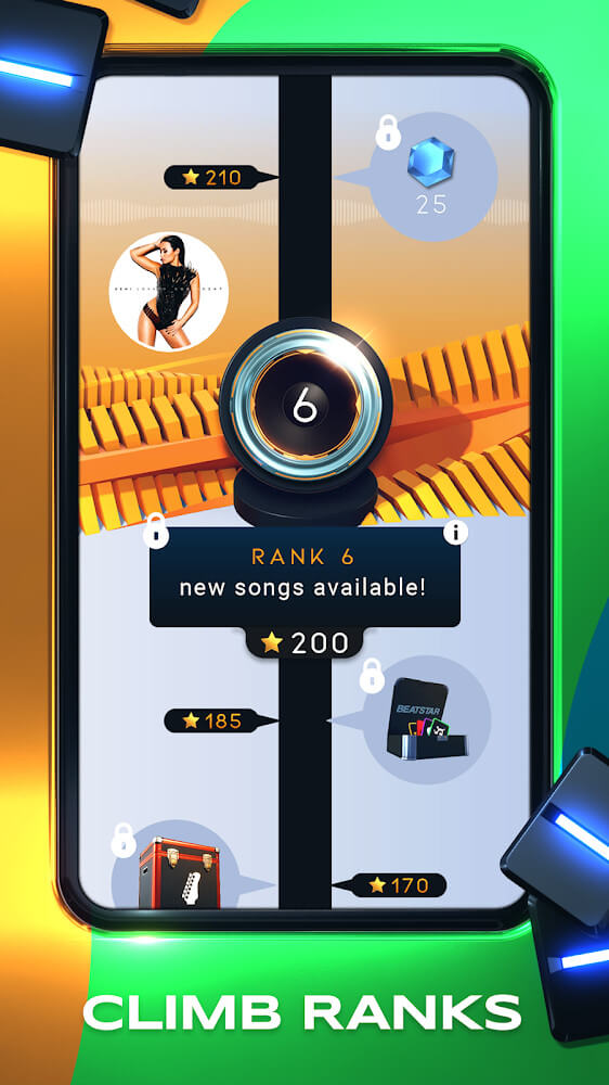 Beatstar v31.0.0.4926 MOD APK (Allways Perfect, High Score)