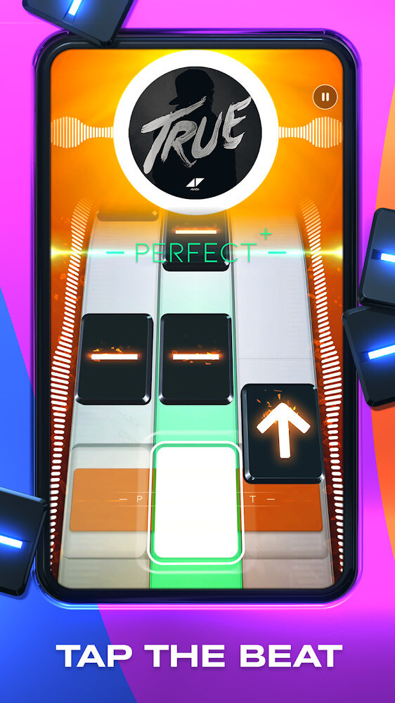 Beatstar v31.0.0.4926 MOD APK (Allways Perfect, High Score)