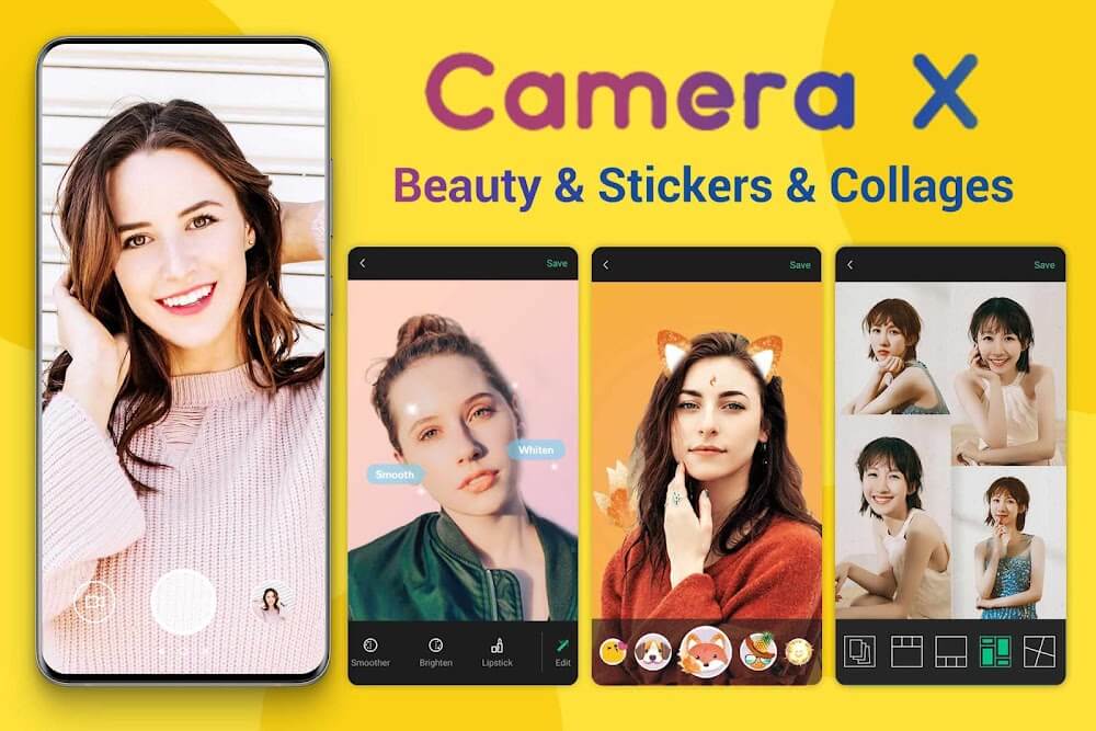 Beauty Camera X v9.8 MOD APK (Premium Unlocked)