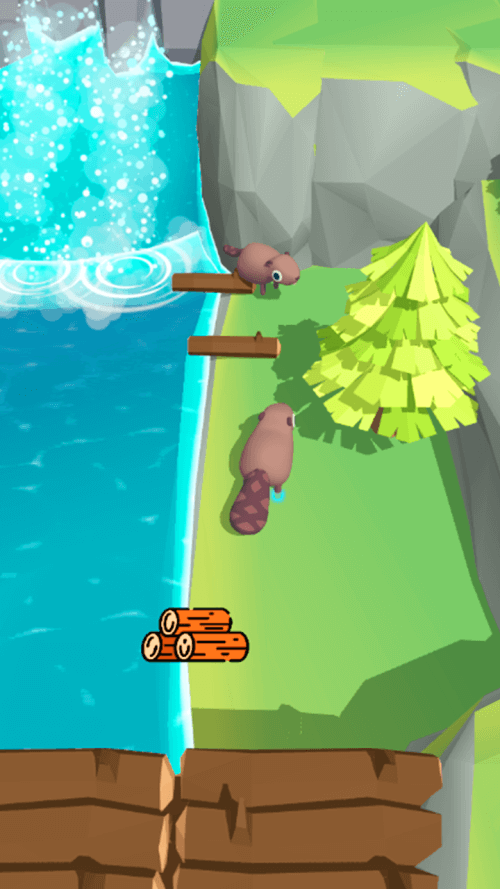 Beaver Builder v0.4.1 MOD APK (Dumb Enemy)