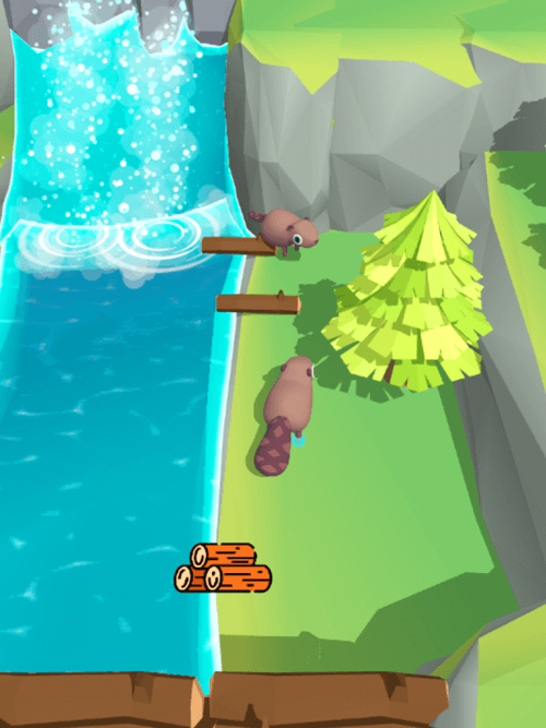 Beaver Builder v0.4.1 MOD APK (Dumb Enemy)