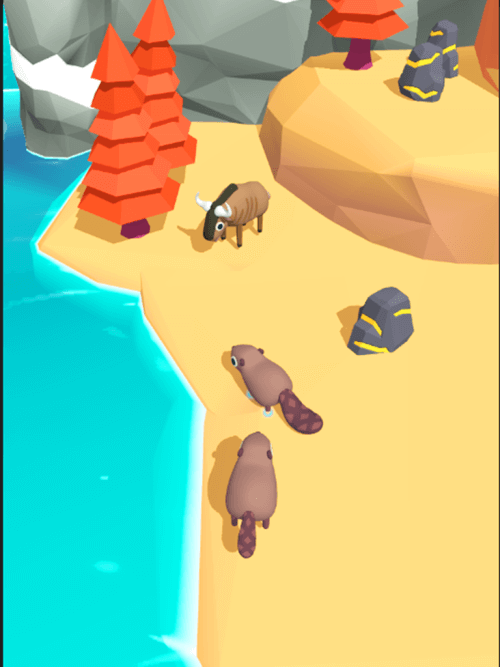 Beaver Builder v0.4.1 MOD APK (Dumb Enemy)