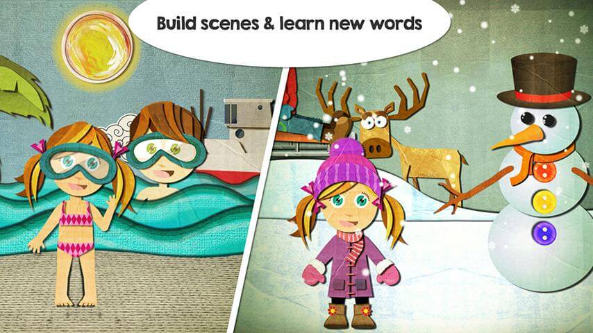 Beck & Bo: Toddler First Words v2.7 MOD APK (Unlock Full Version)