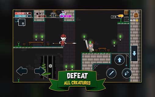 Become a Legend: Dungeon Quest 1.2.0 Apk + Mod Money Android