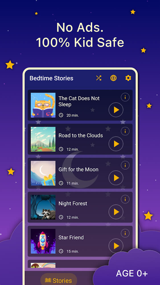 Bedtime Stories v6.0.5 MOD APK (Premium Unlocked)