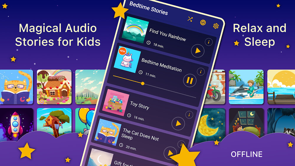 Bedtime Stories v6.0.5 MOD APK (Premium Unlocked)