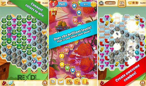 Bee Brilliant 1.89.0 Apk + Mod (VIP Unlocked) for Android