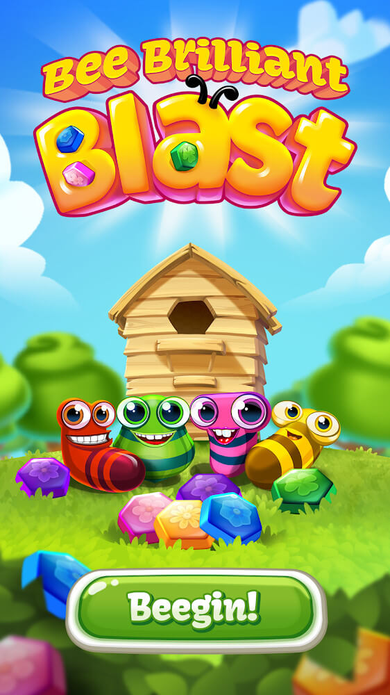 Bee Brilliant Blast v1.45.1 MOD APK (Unlimited Money/VIP)