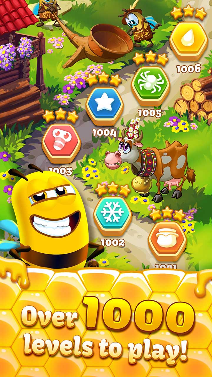 Bee Brilliant MOD APK 1.93.4 (Unlimited Money)