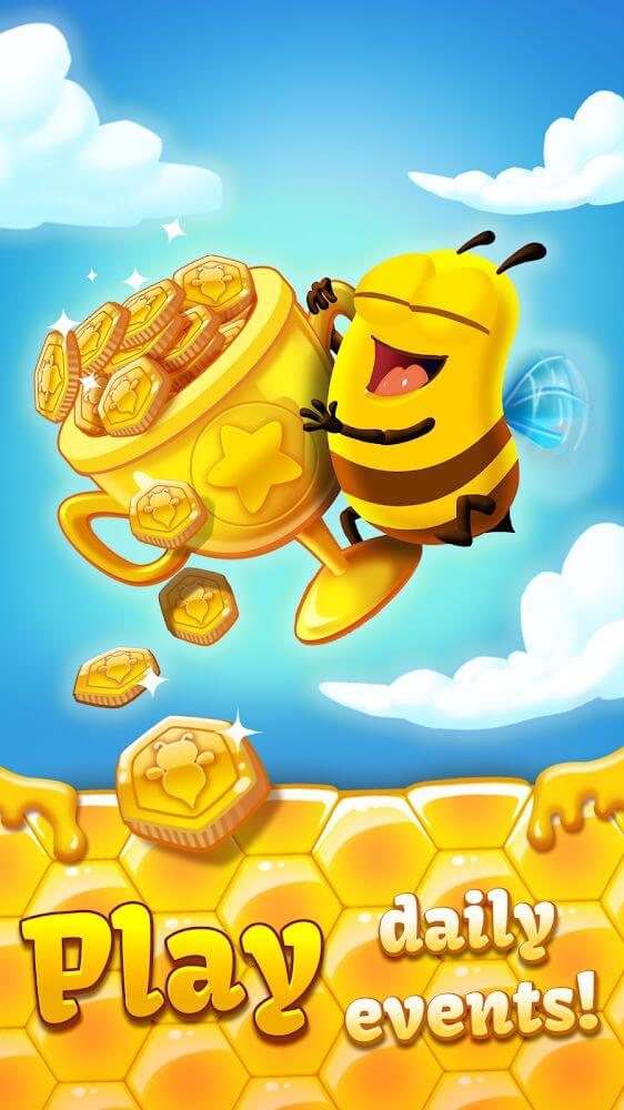 Bee Brilliant v1.98.4 MOD APK (Unlimited Money, Lives, Unlocked VIP)