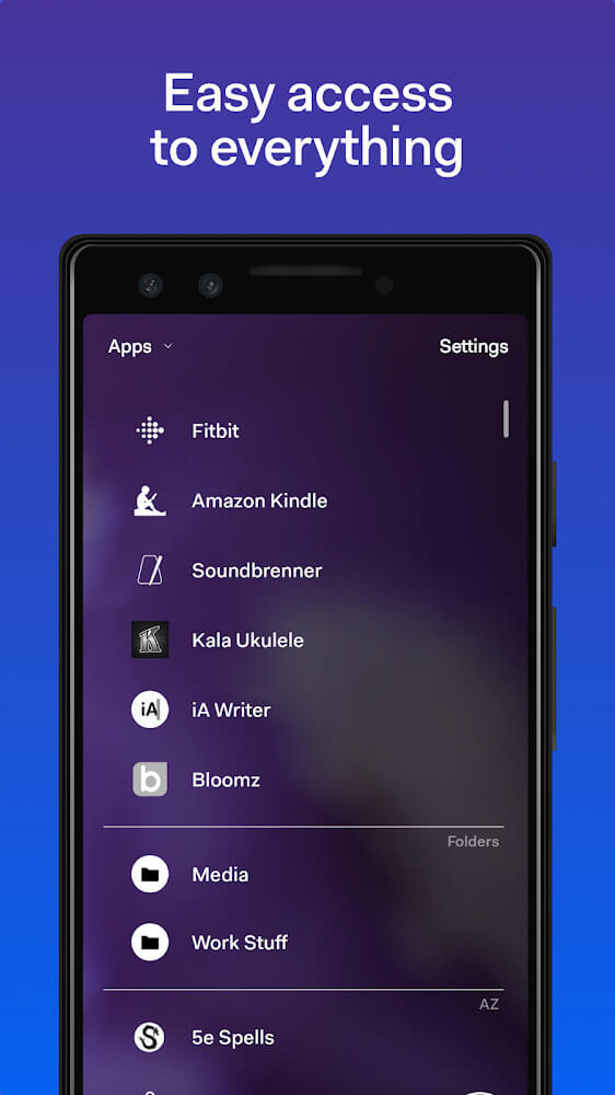 Before Launcher v5.0.1 APK + MOD (Pro Unlocked)