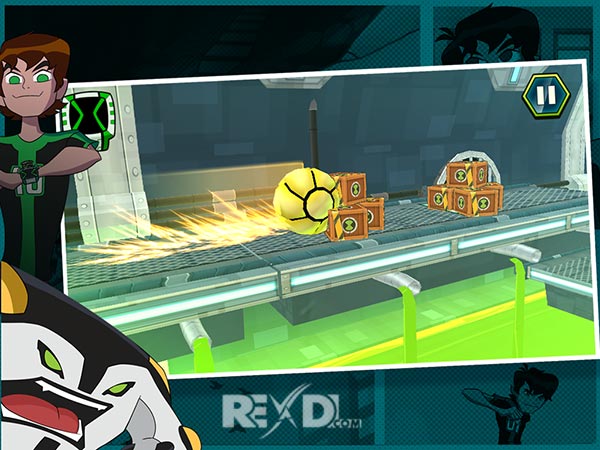Ben 10 – Undertown Chase 1.1 Apk + Mod + Data for Android