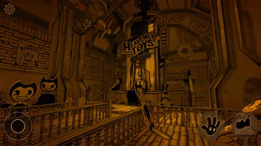 Bendy and the Ink Machine 1.0.829 Apk + Mod + Data for Android
