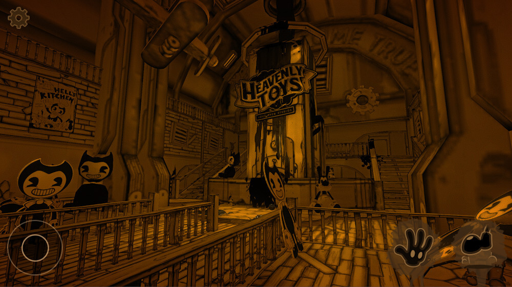 Bendy and the Ink Machine v1.0.840 APK + OBB (Full Game)