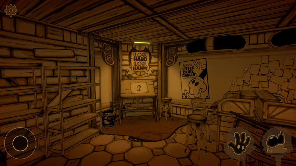 Bendy and the Ink Machine v1.0.840 APK + OBB (Full Game)