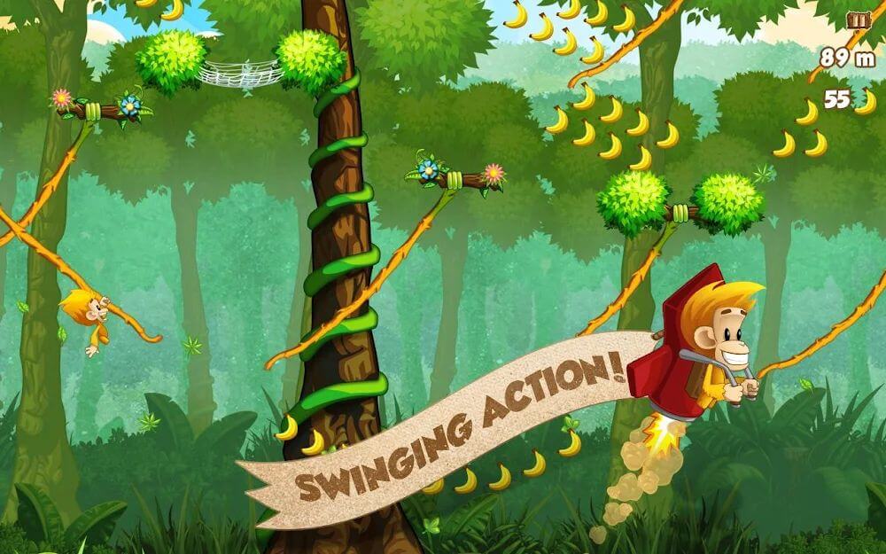 Benji Bananas v1.68 MOD APK (Unlimited Bananas)