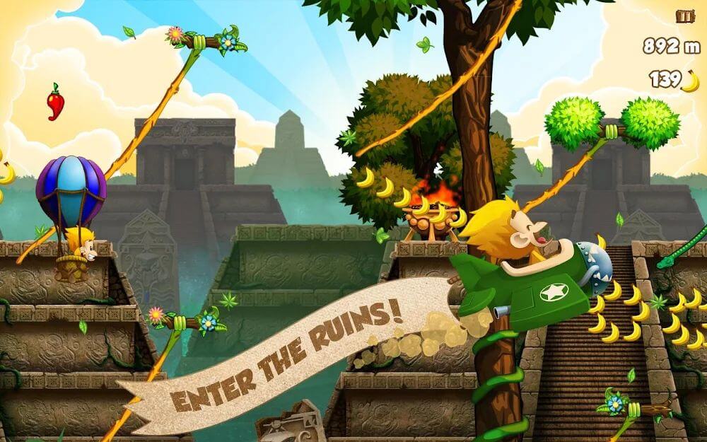 Benji Bananas v1.68 MOD APK (Unlimited Bananas)