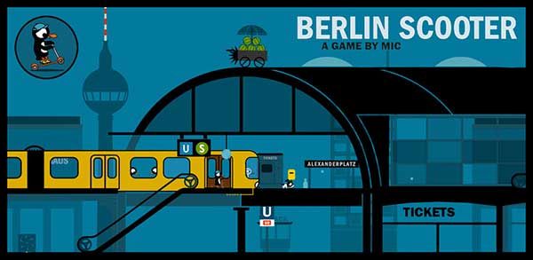 Berlin Scooter 1.3.2 (–Full Paid–) Apk for Android