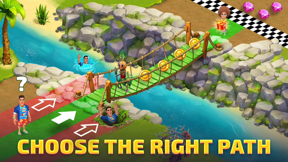 Bermuda Adventures Island Farm v1.19.0 MOD APK (Unlimited Gems)