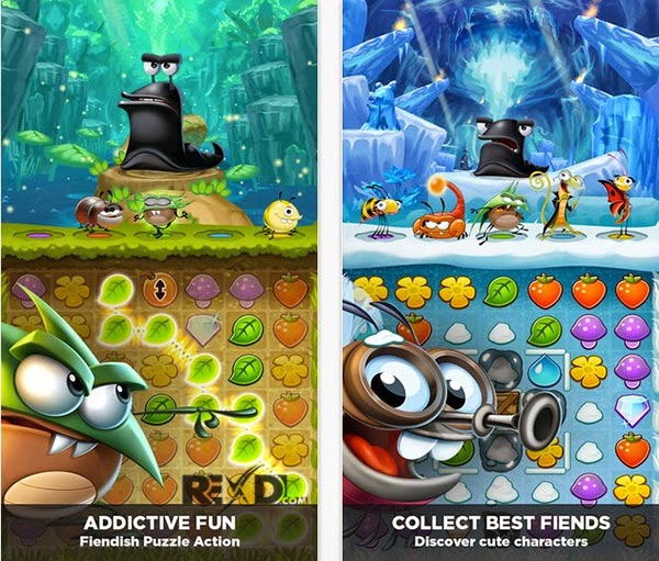 Best Fiends Mod APK 10.8.1 (Money / Energy / Gold) for Android