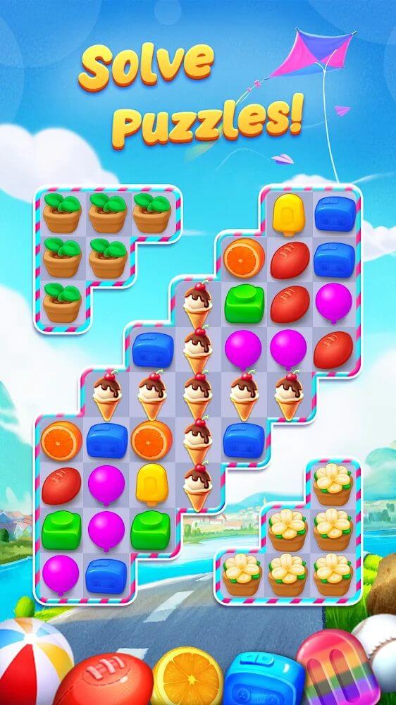 Best Friends: Puzzle & Match v2.2.2 MOD APK (Unlimited Money)