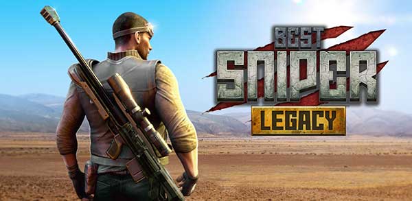 Best Sniper Legacy 1.06.8 Apk + Mod [Money, Energy] Android