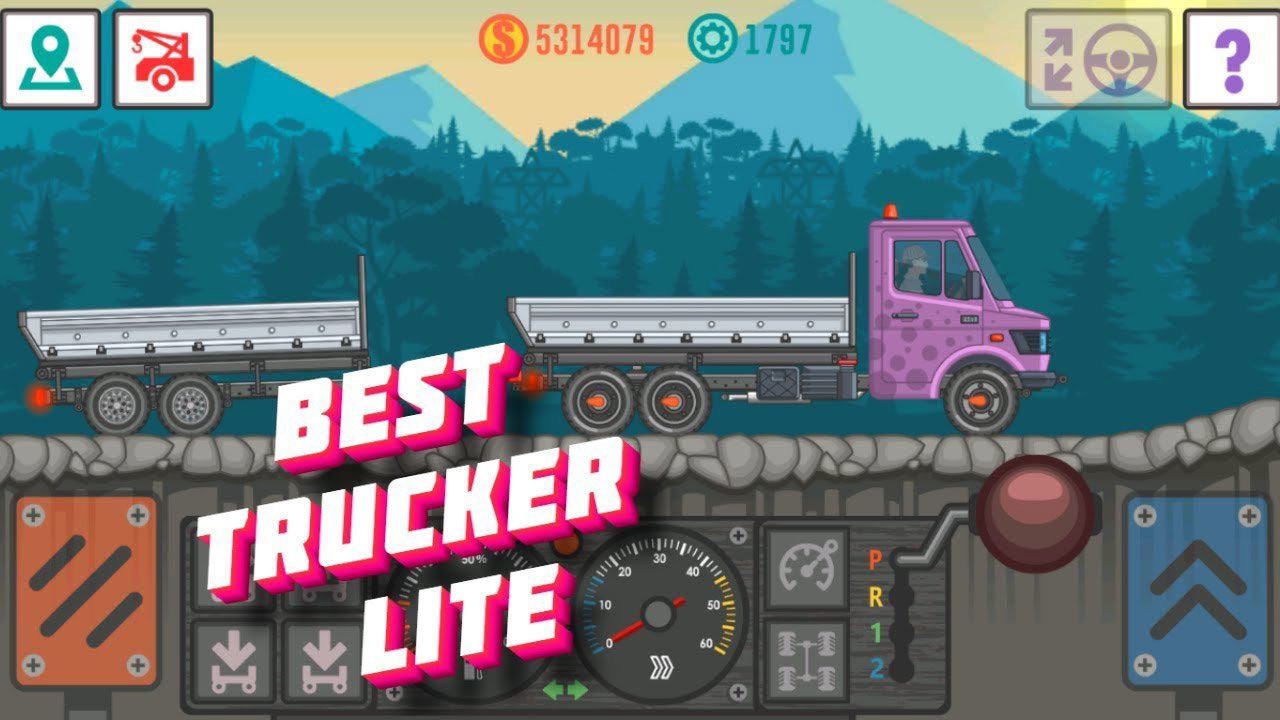 Best Trucker Lite MOD APK 3.52 (Unlimited Money)