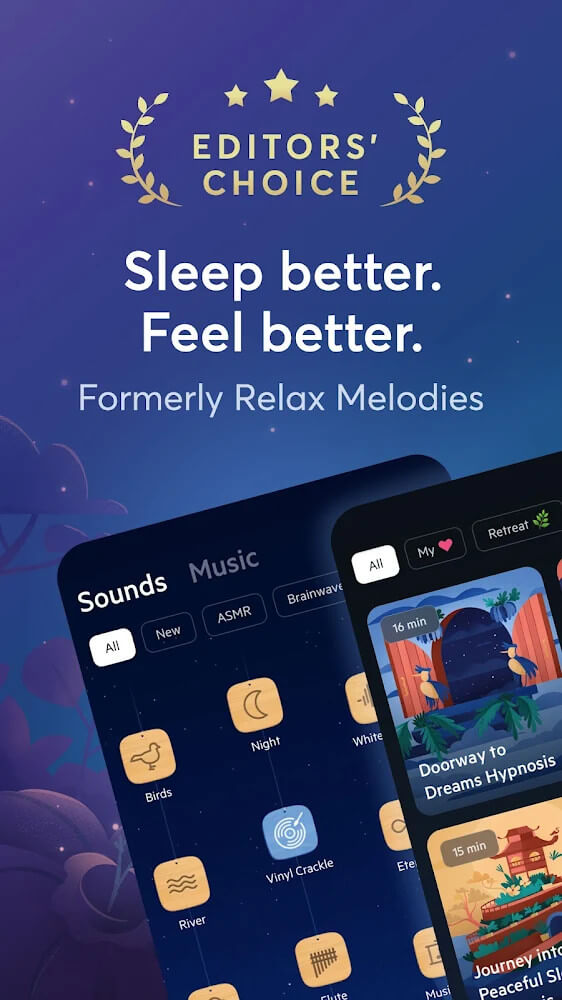 BetterSleep v24.14 MOD APK (Premium Unlocked)