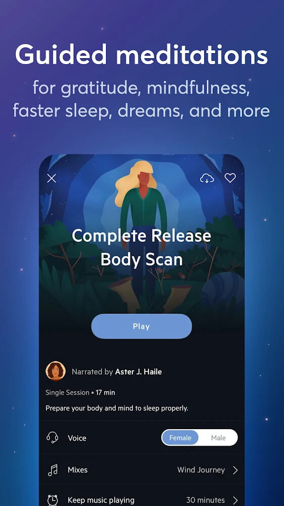 BetterSleep v24.14 MOD APK (Premium Unlocked)