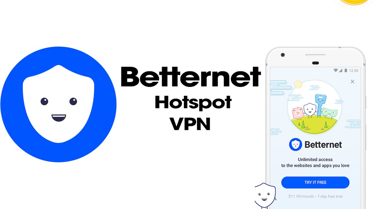 Betternet VPN MOD APK 6.3.0 (Premium Unlocked)