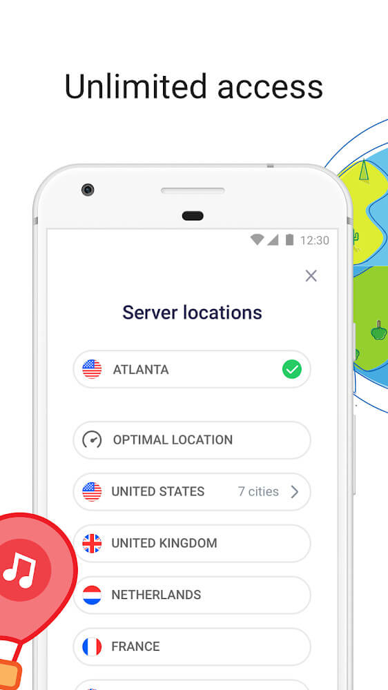 Betternet VPN v7.2.1 MOD APK (Premium Unlocked)