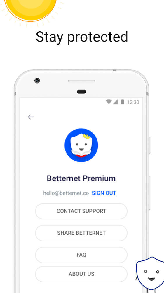 Betternet VPN v7.2.1 MOD APK (Premium Unlocked)