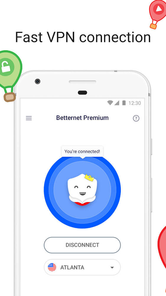 Betternet VPN v7.2.1 MOD APK (Premium Unlocked)