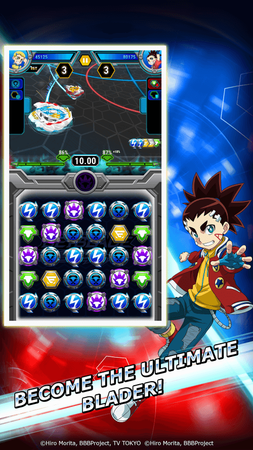 Beyblade Burst Rivals v3.11.7 MOD APK (Mega Menu)