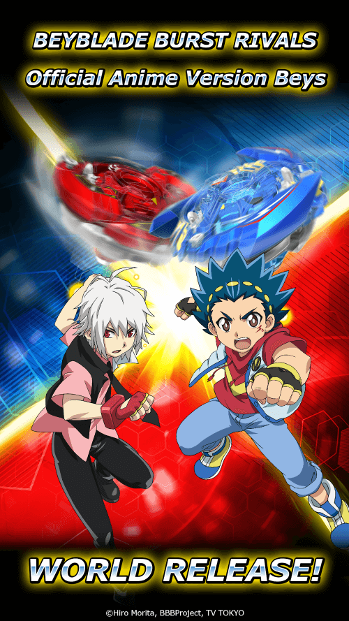 Beyblade Burst Rivals v3.11.7 MOD APK (Mega Menu)