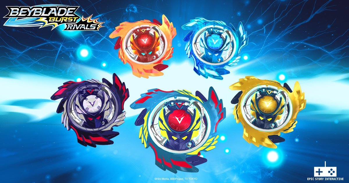 Beyblade Burst Rivals v3.11.7 MOD APK (Unlimited Money/Free Level Up/Tier Up)