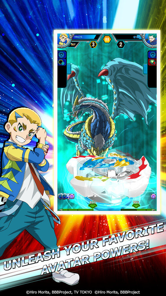 Beyblade Burst Rivals v3.11.7 MOD APK (Unlimited Money/Free Level Up/Tier Up)