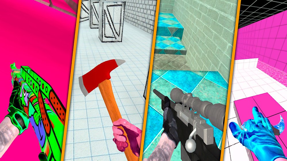 Bhop GO v205 MOD APK + OBB (Free Shopping)