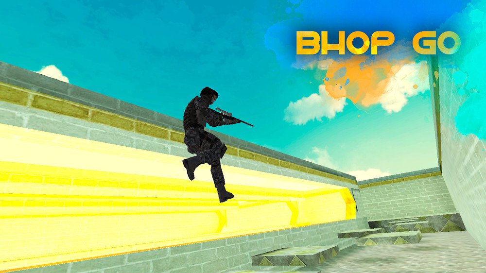 Bhop GO v205 MOD APK + OBB (Free Shopping)