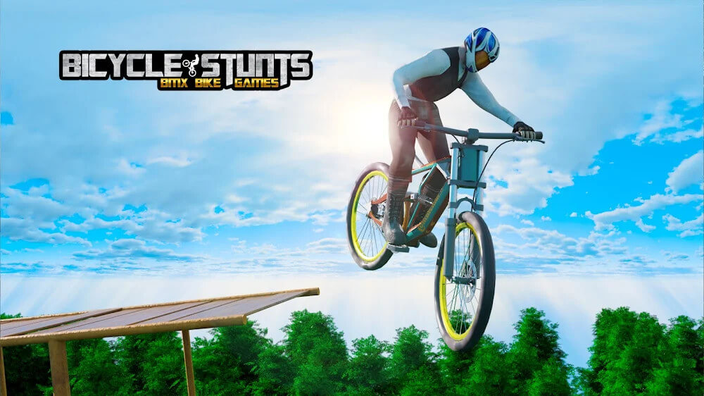 Bicycle Stunts v6.6 MOD APK + OBB (Unlimited Money)