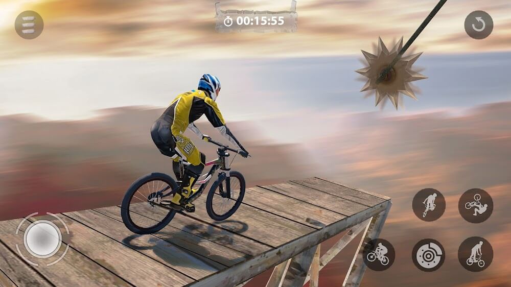 Bicycle Stunts v6.8 MOD APK (Unlimited Money)