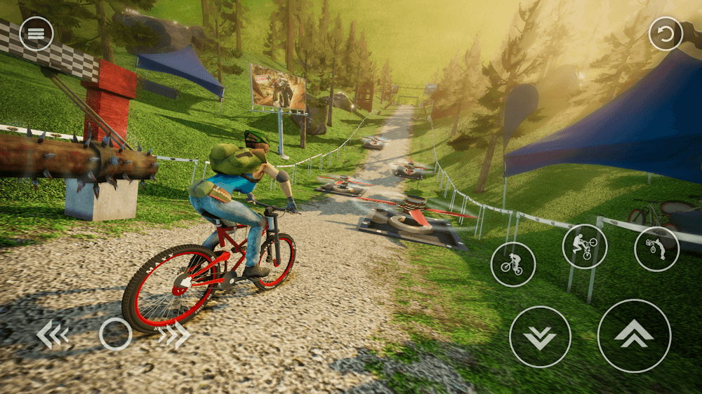 Bicycle Stunts v6.8 MOD APK (Unlimited Money)