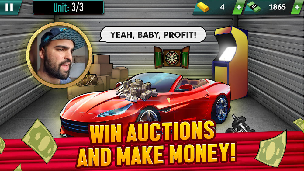 Bid Wars 2 v2.2 MOD APK (Unlimited Money)